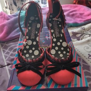 Funtasma Rockabilly High heels